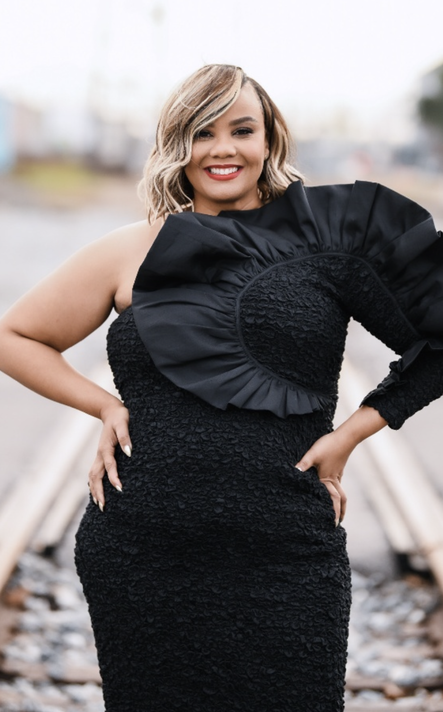 Lakeia Brown, writer, producer, host